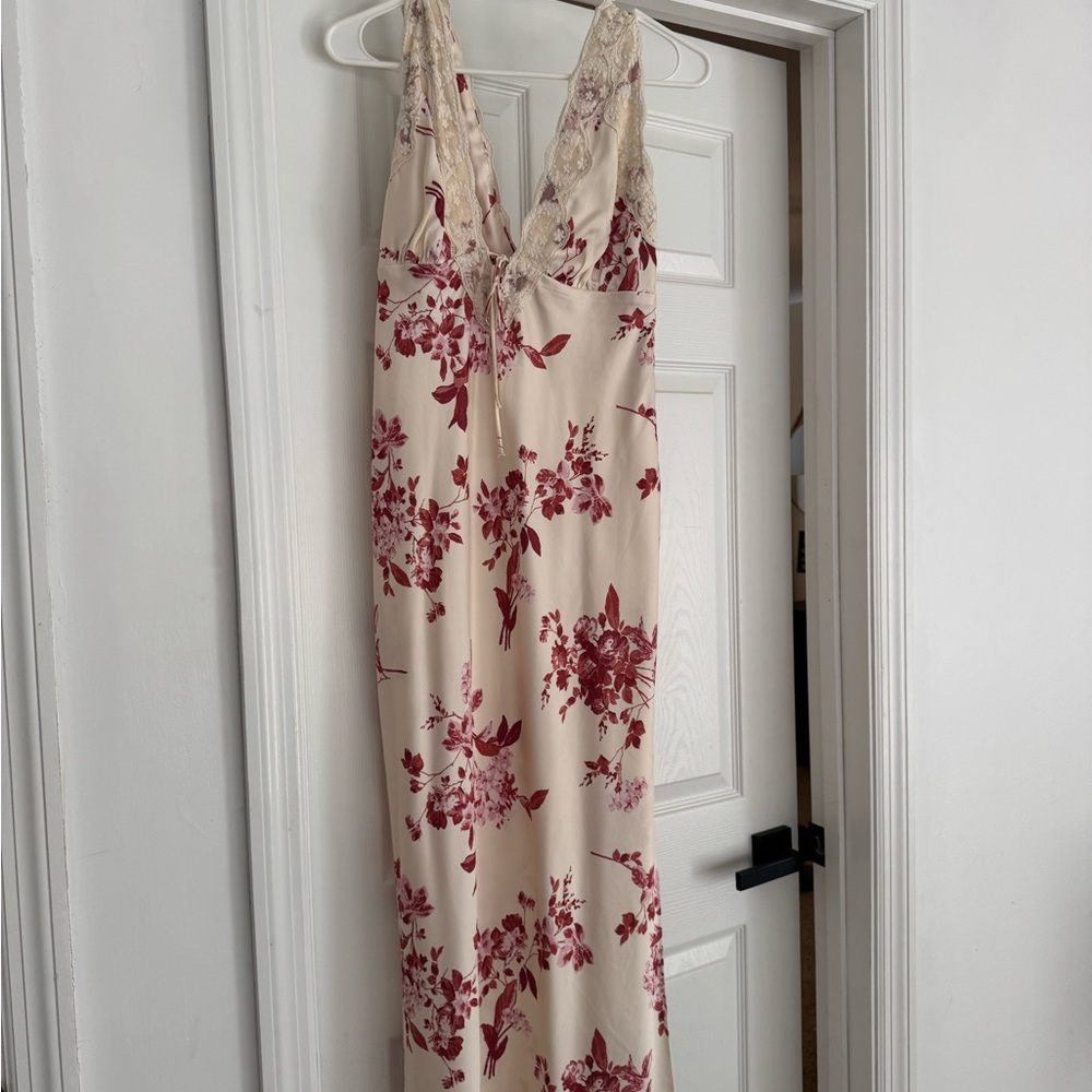 Floral Midi Dress